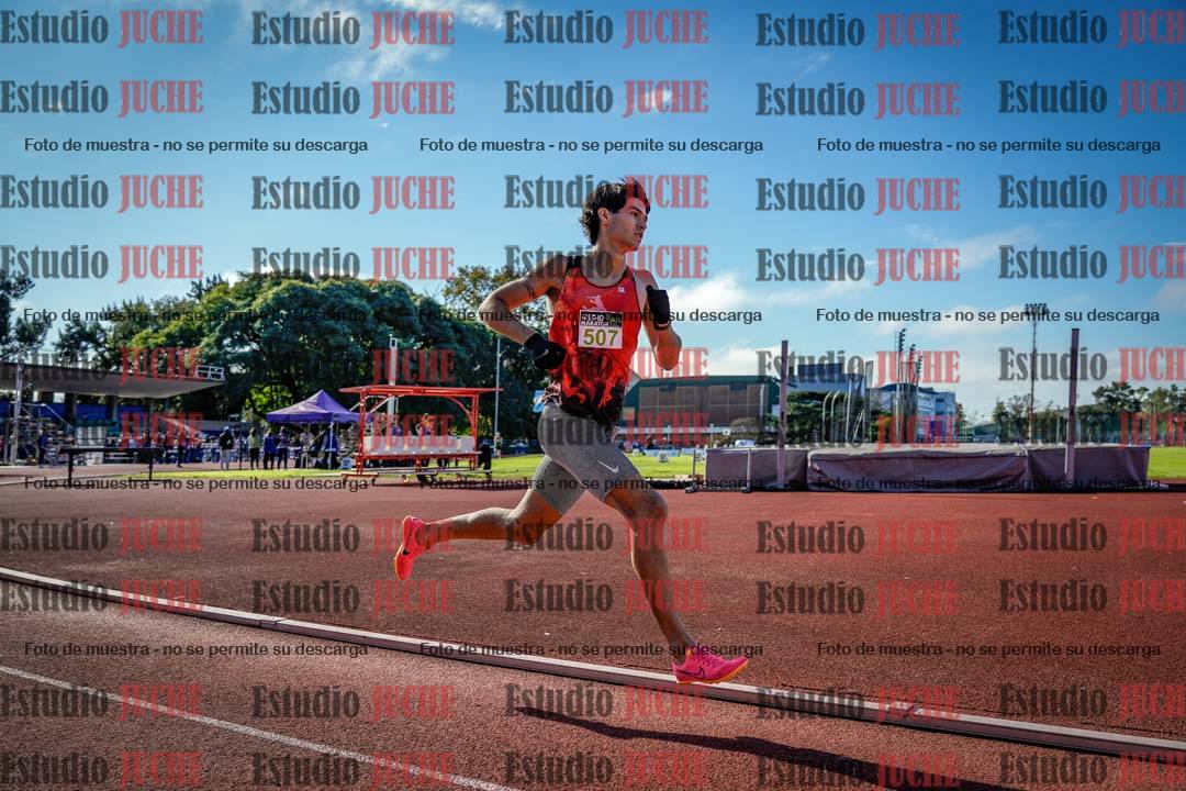 Fotos de los 1500 m de varones