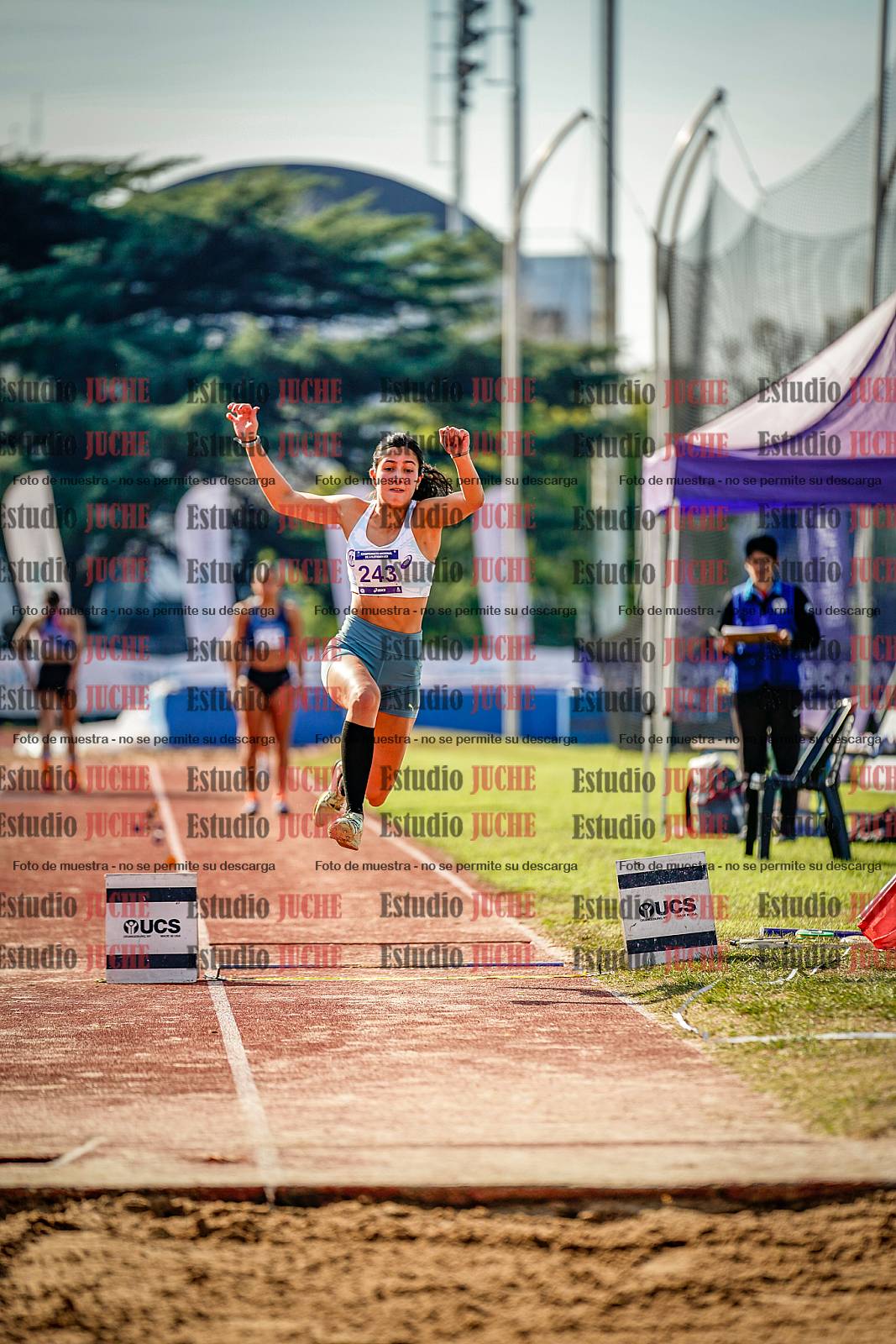 Fotos del salto triple de mujeres