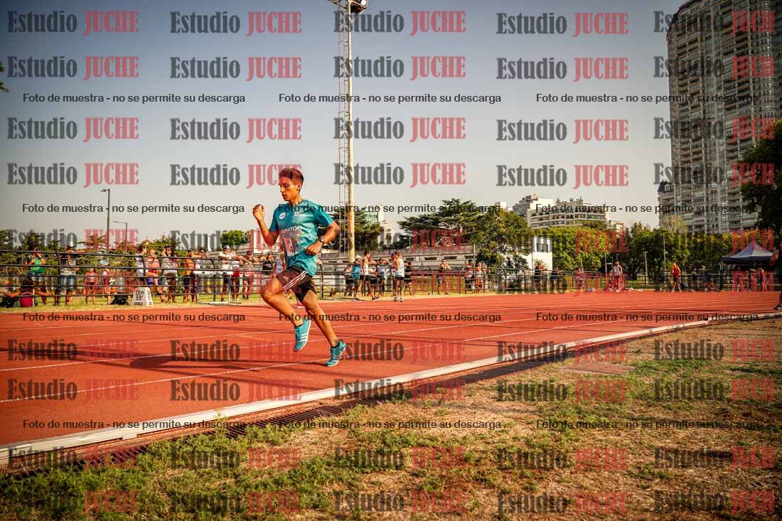 Fotos de los 1500 m llanos de varones