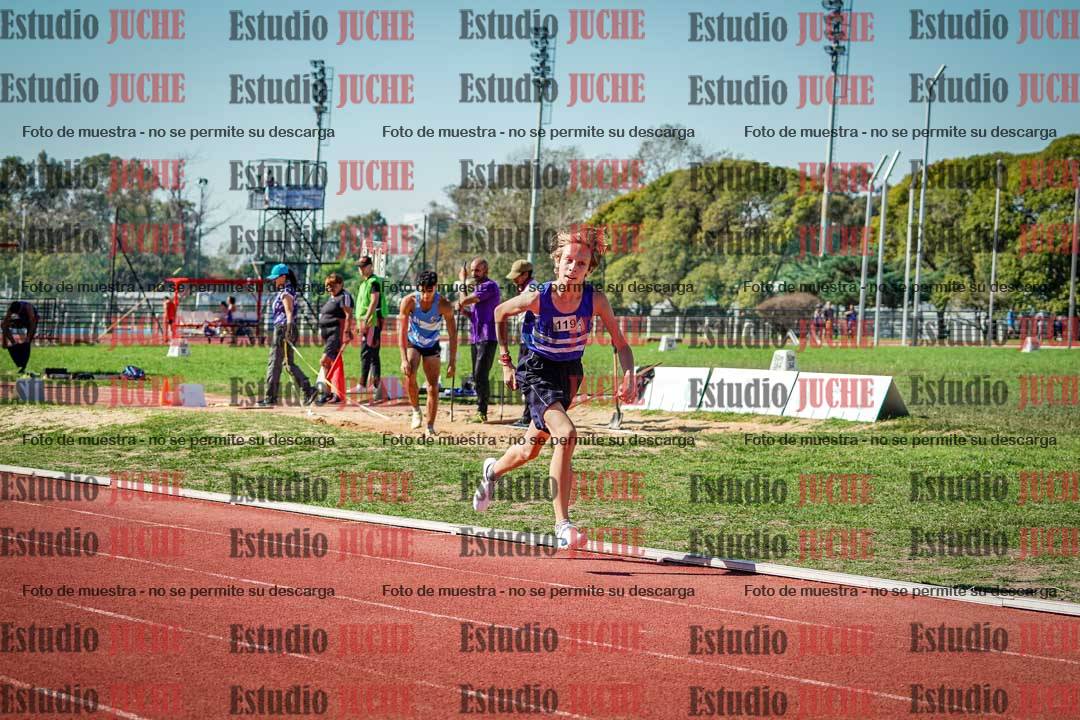 Fotos de los 600 m llanos de varones