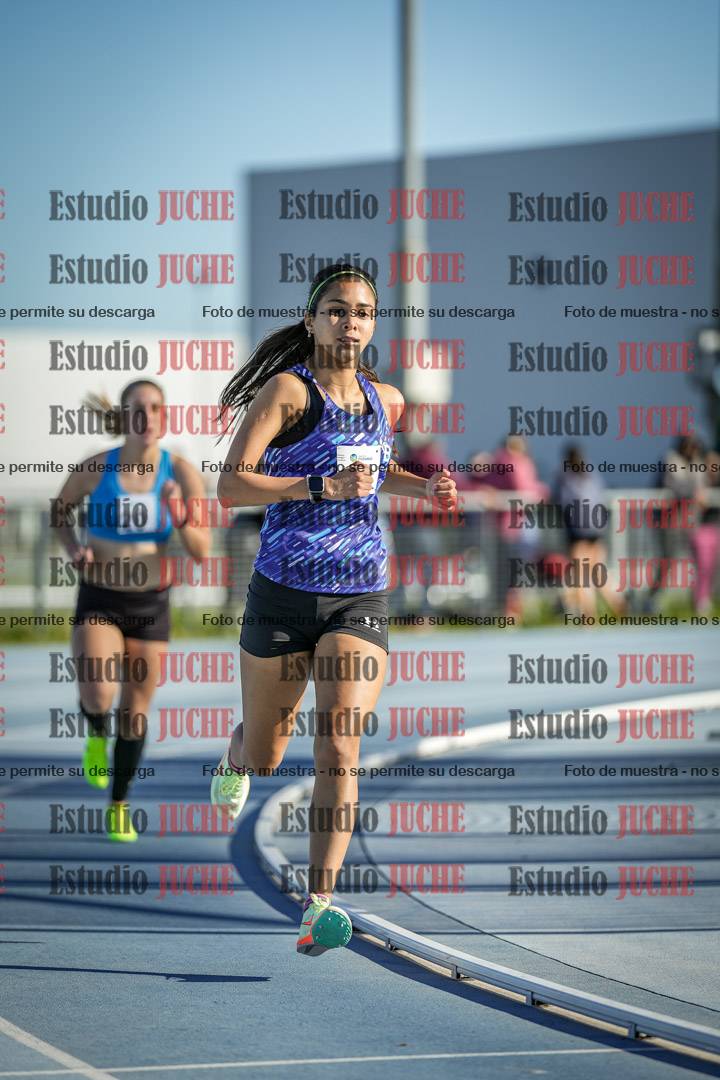 Fotos de los 1500 m de mujeres