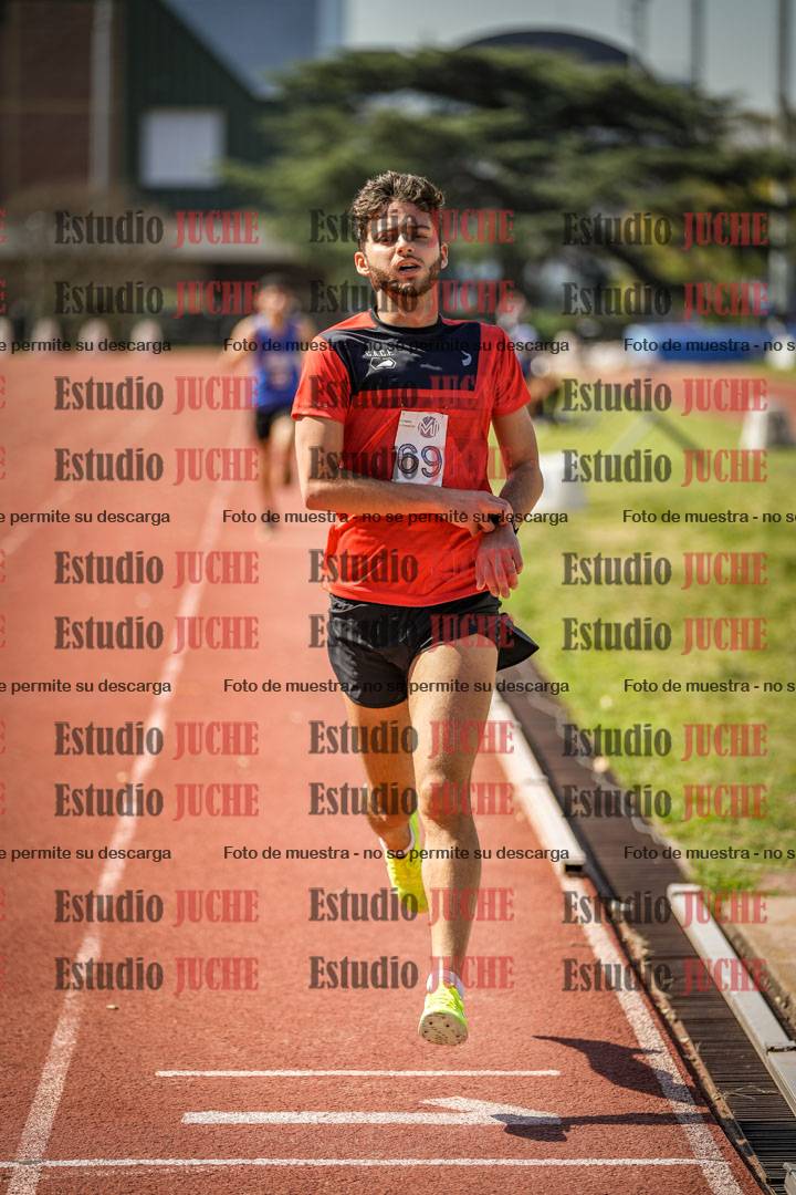 Fotos de los 1500 m llanos de varones