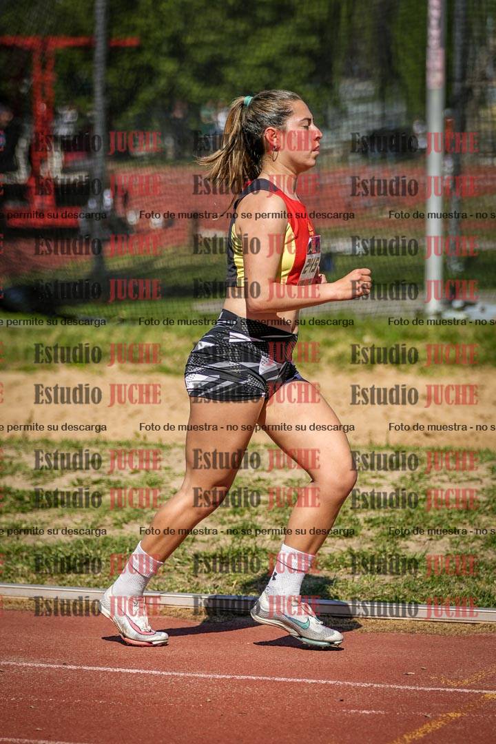 Fotos de los 5000 m llanos de mujeres