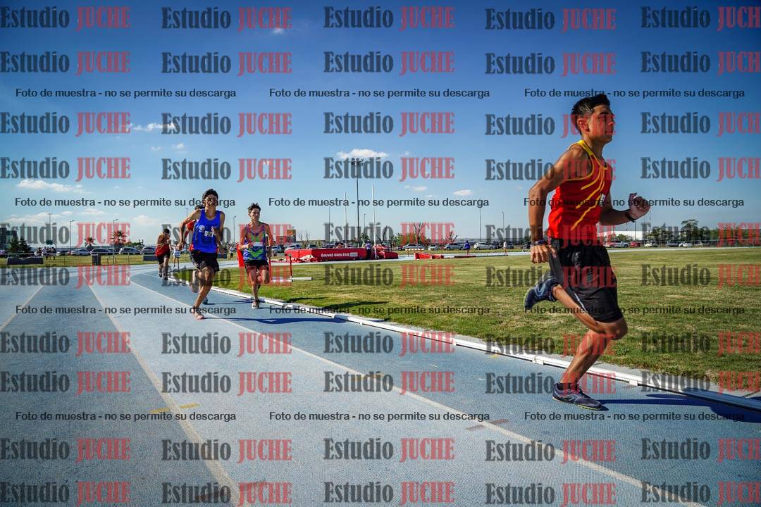 Fotos de los 600 m llanos de varones