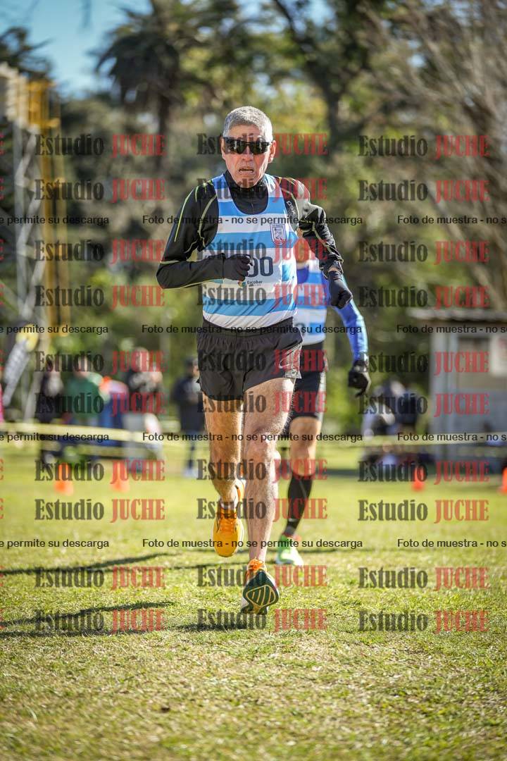 Fotos de la llegada del cross de 1500 m
