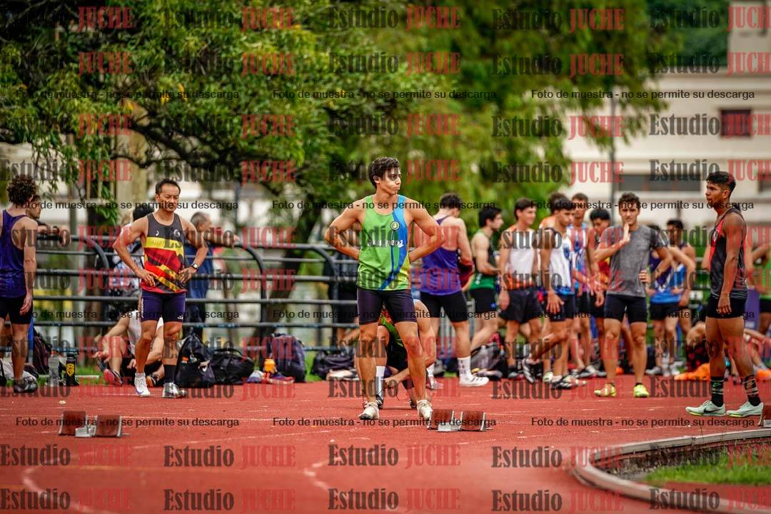 Fotos de los 200 m de varones