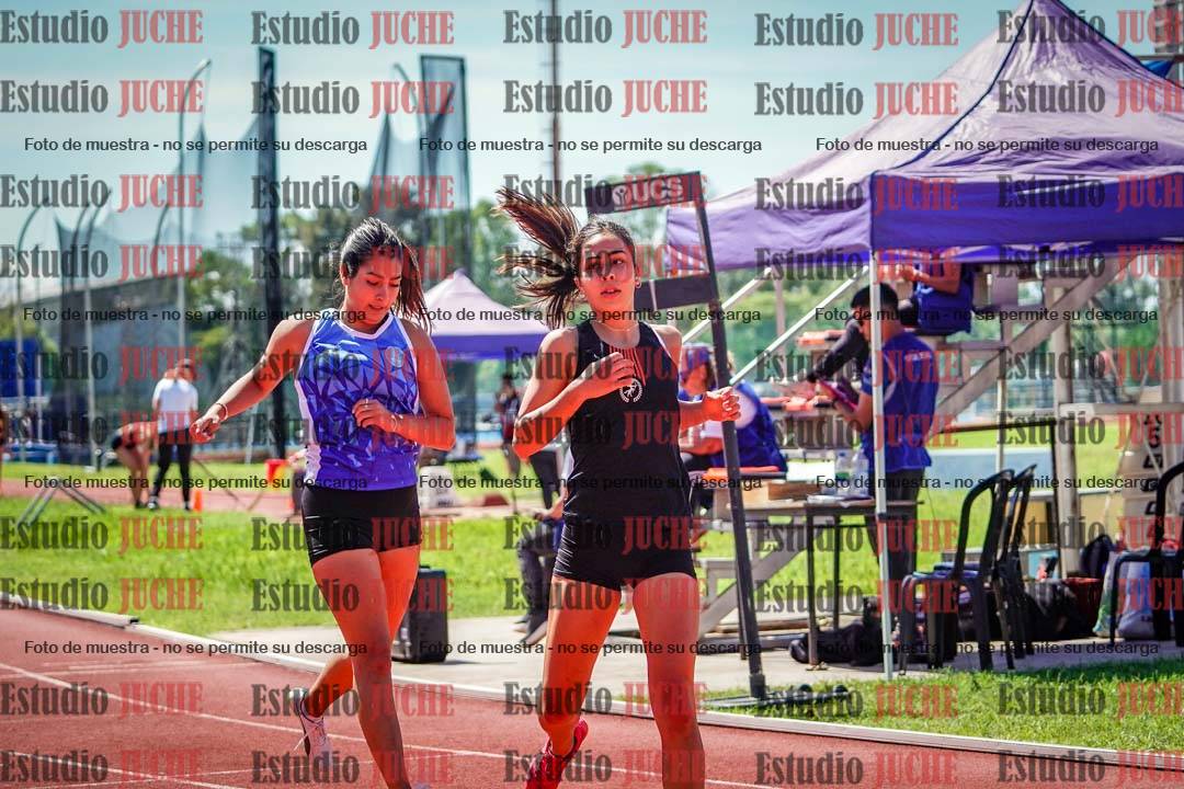 Fotos de los 100 m de mujeres