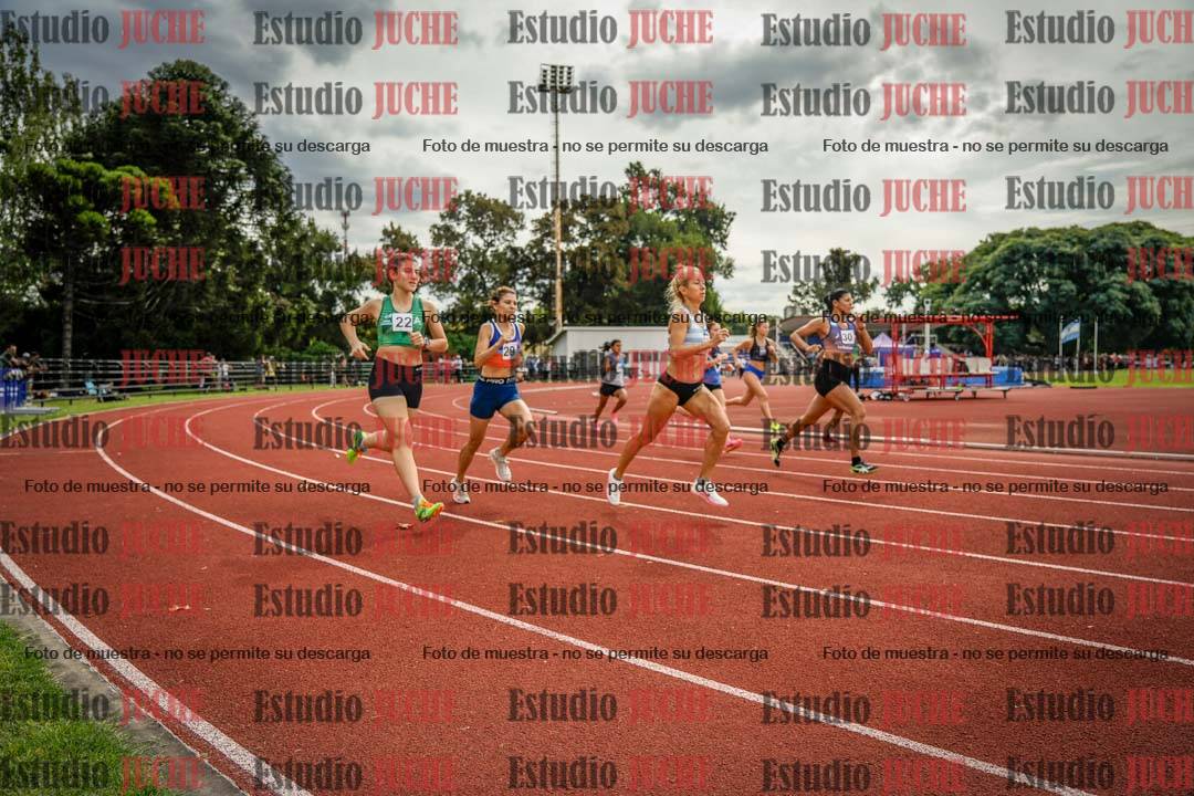Fotos de los 800 m de mujeres