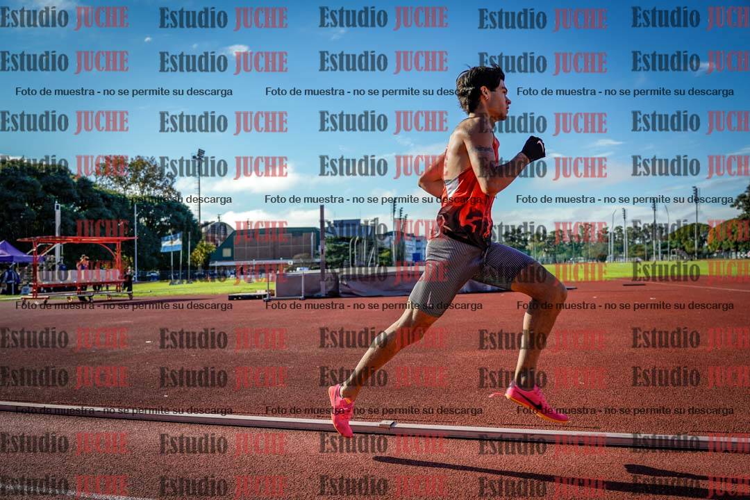 Fotos de los 1500 m de varones