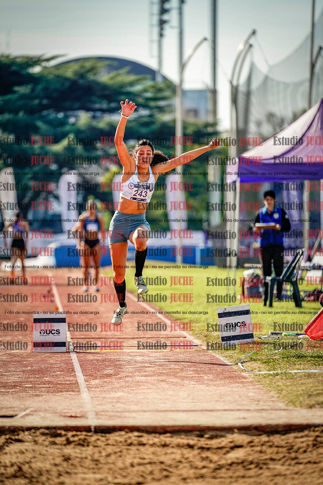 Fotos del salto triple de mujeres
