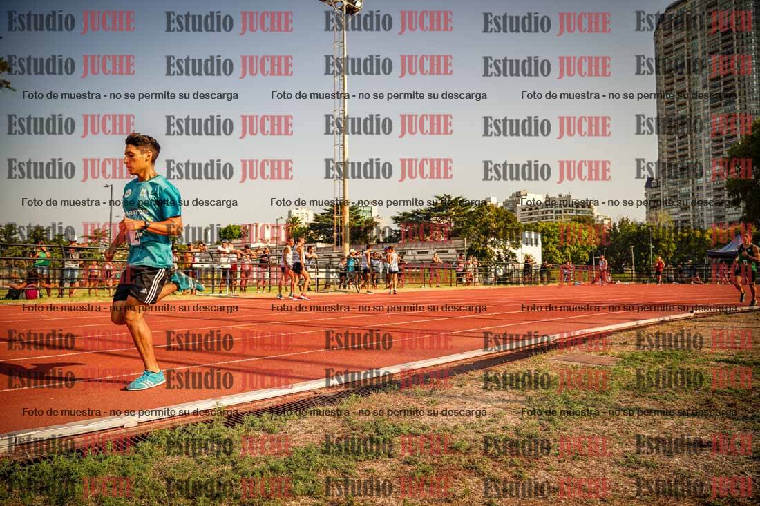 Fotos de los 1500 m llanos de varones