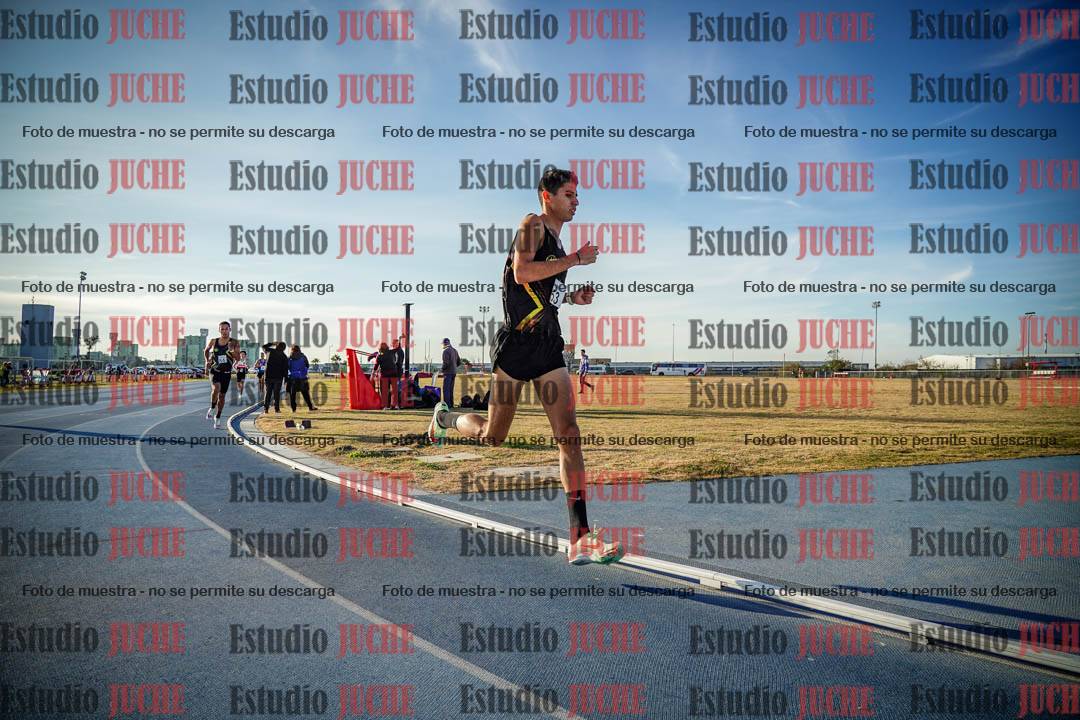 Fotos de los 1500 m de varones