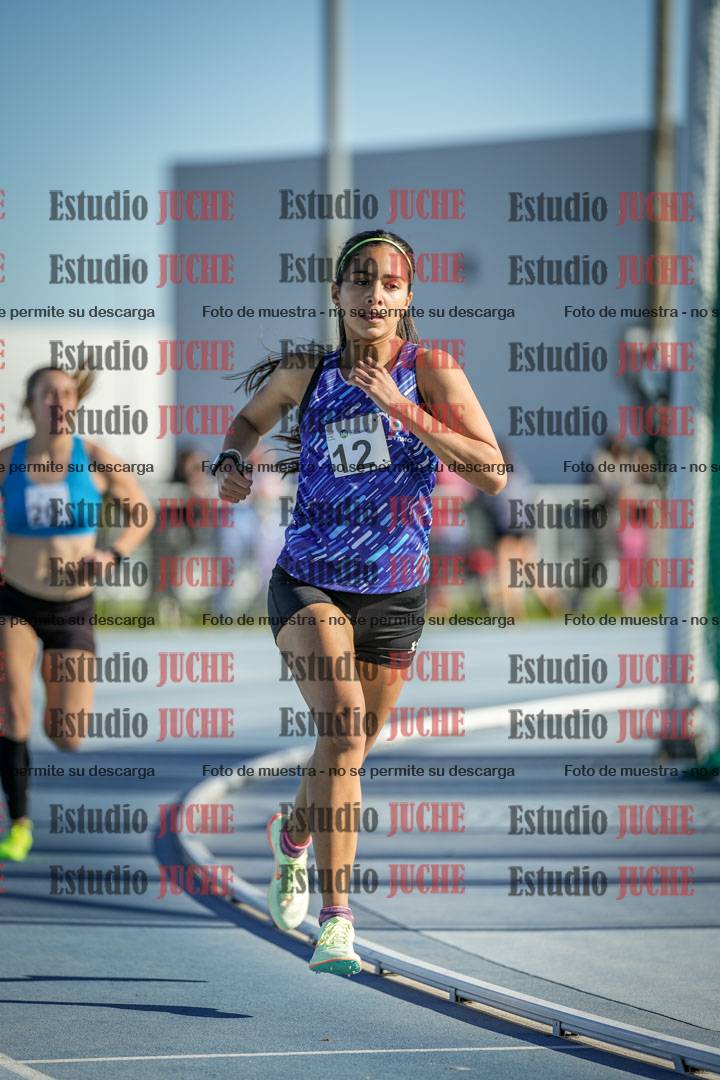 Fotos de los 1500 m de mujeres