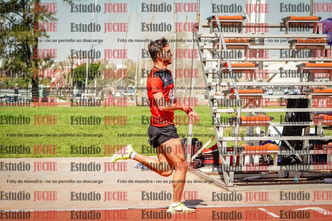 Fotos de los 1500 m llanos de varones