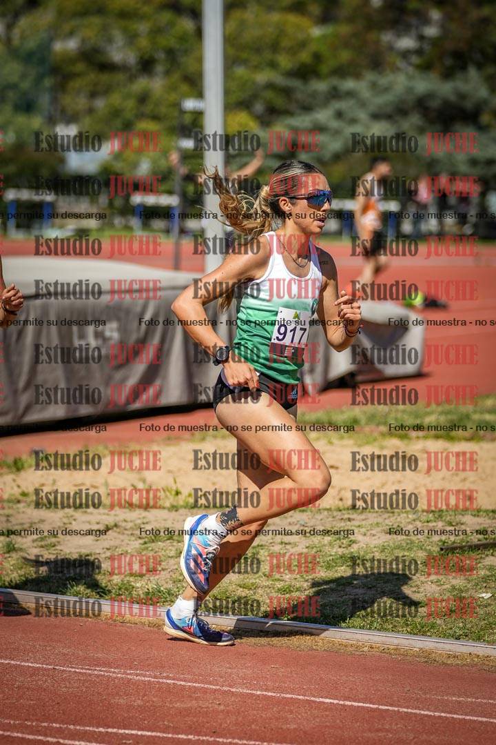 Fotos de los 5000 m llanos de mujeres