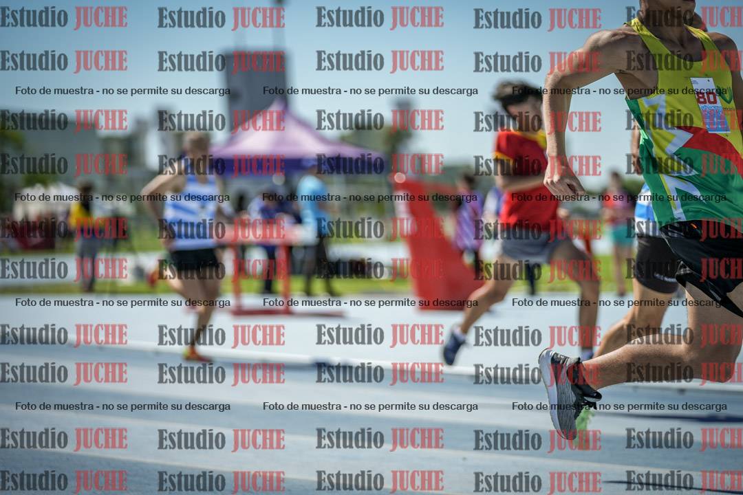 Fotos de los 800 m llanos de varones