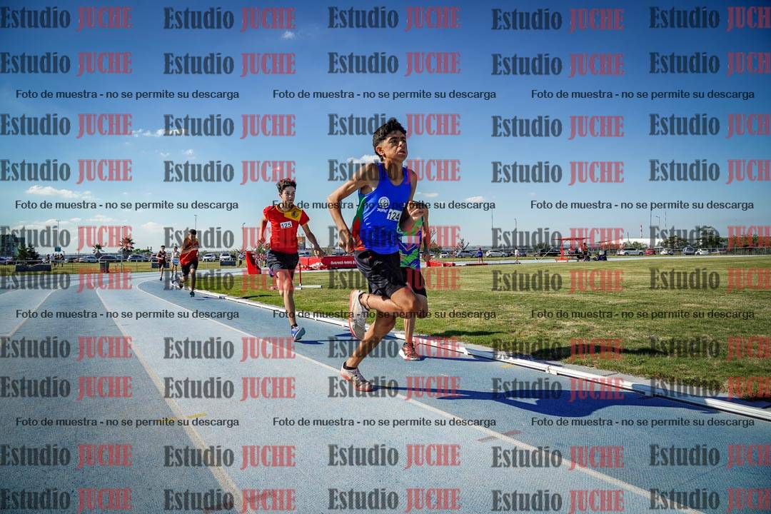 Fotos de los 600 m llanos de varones