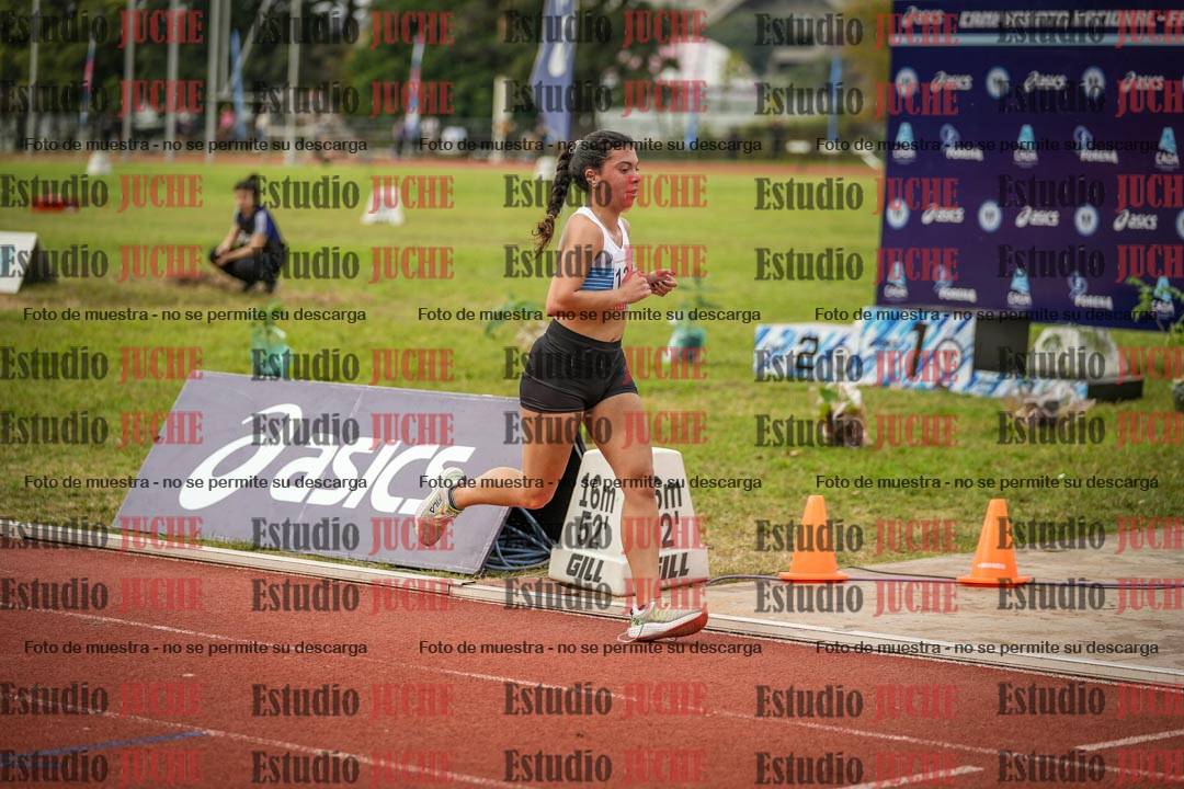 Fotos de los 5000 m llanos de mujeres
