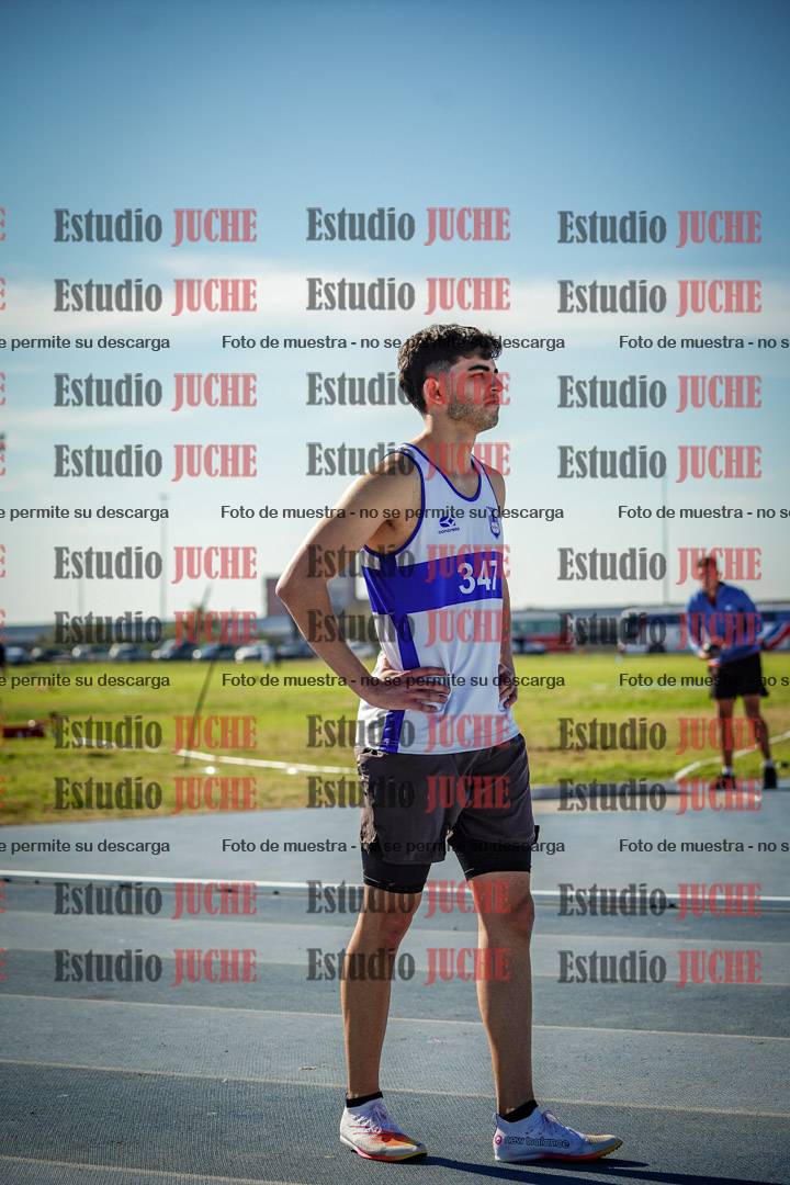 Fotos de los 400 m llanos de varones