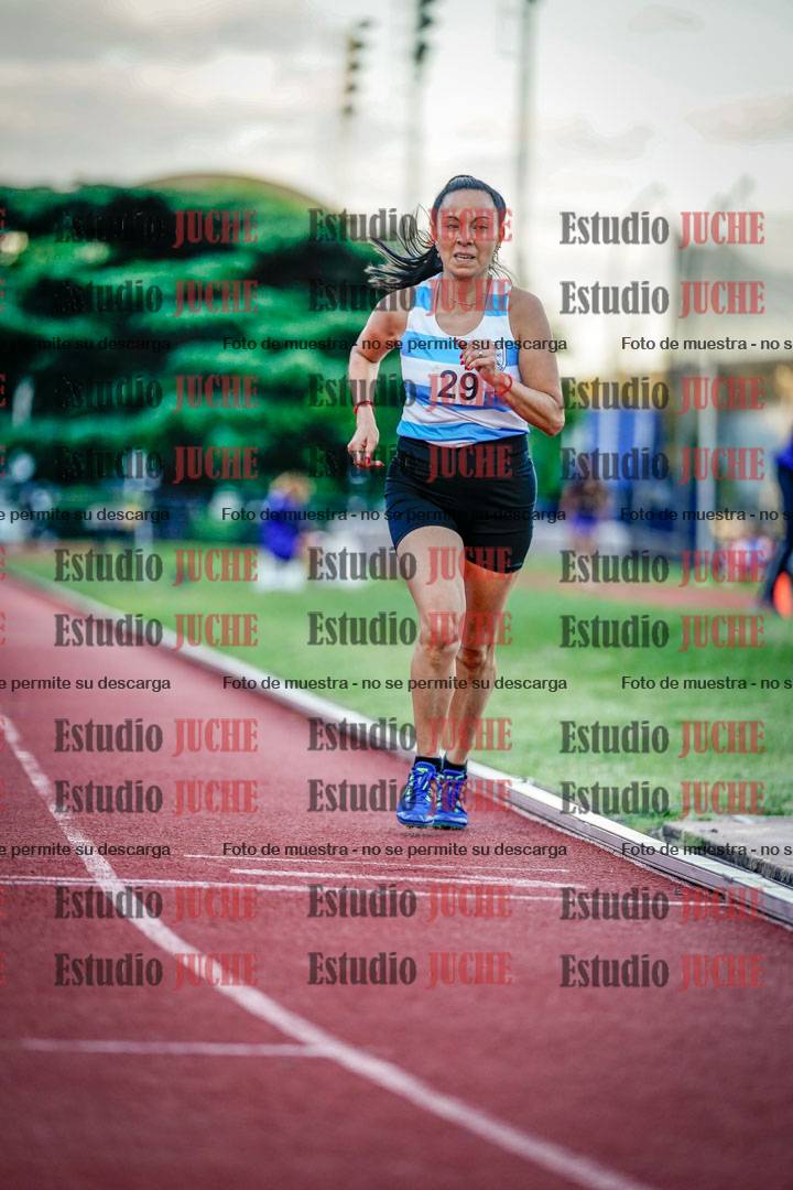 Fotos de los 1500 m llanos de mujeres