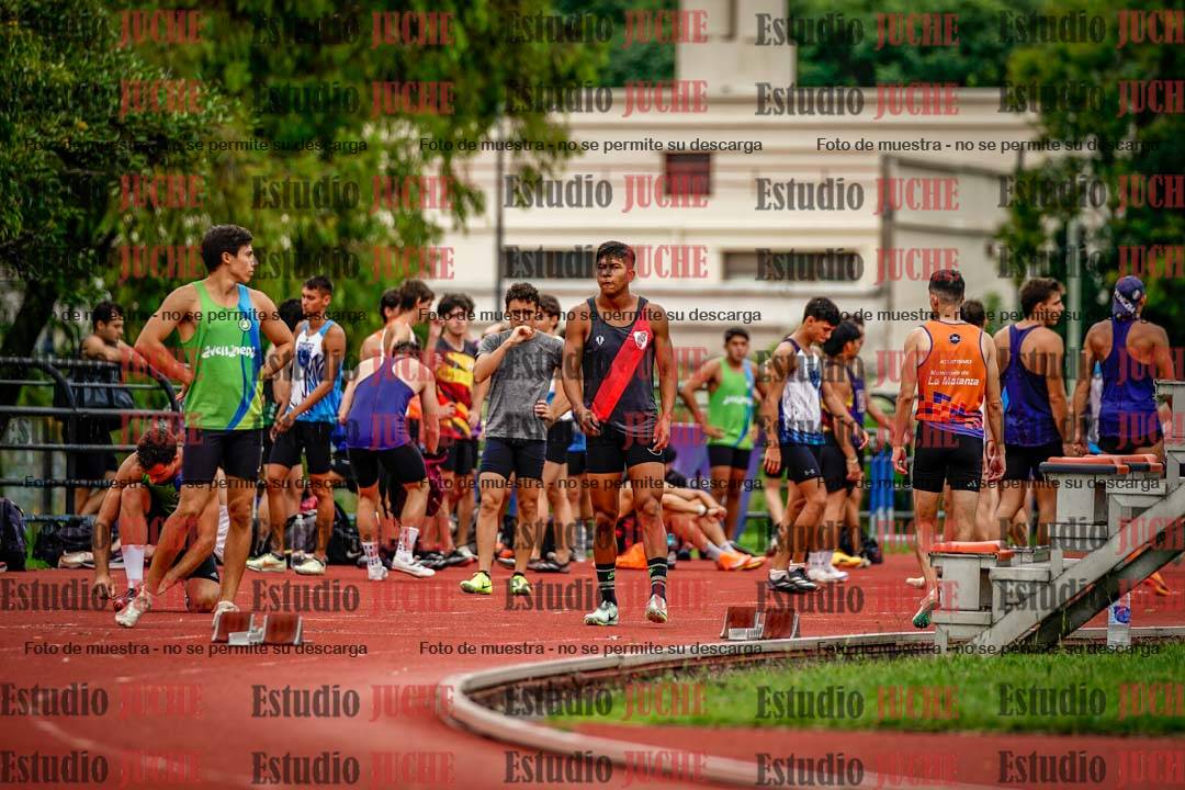 Fotos de los 200 m de varones