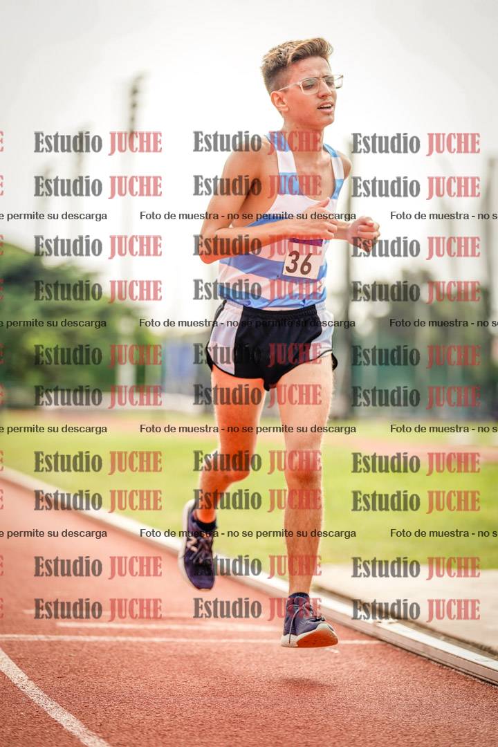 Fotos de los 3000 m llanos de varones