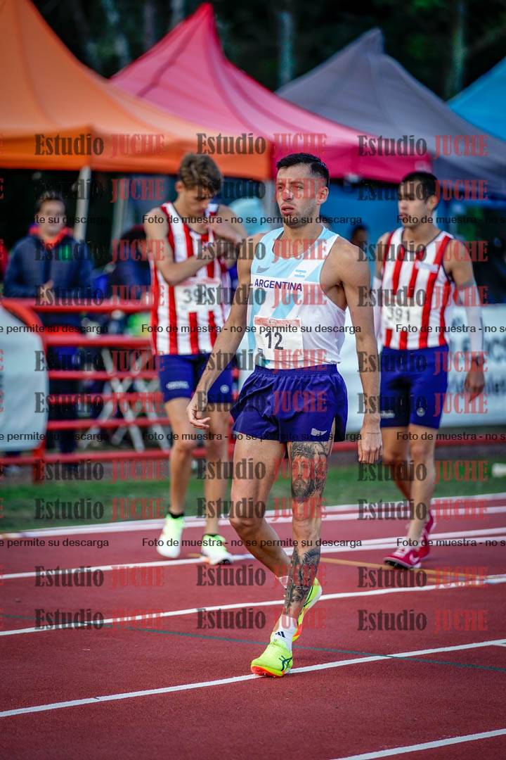 Fotos de los 5000 m de varones