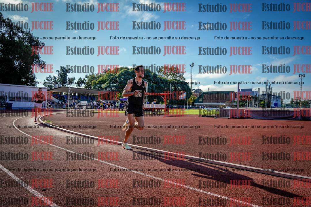 Fotos de los 1500 m de varones