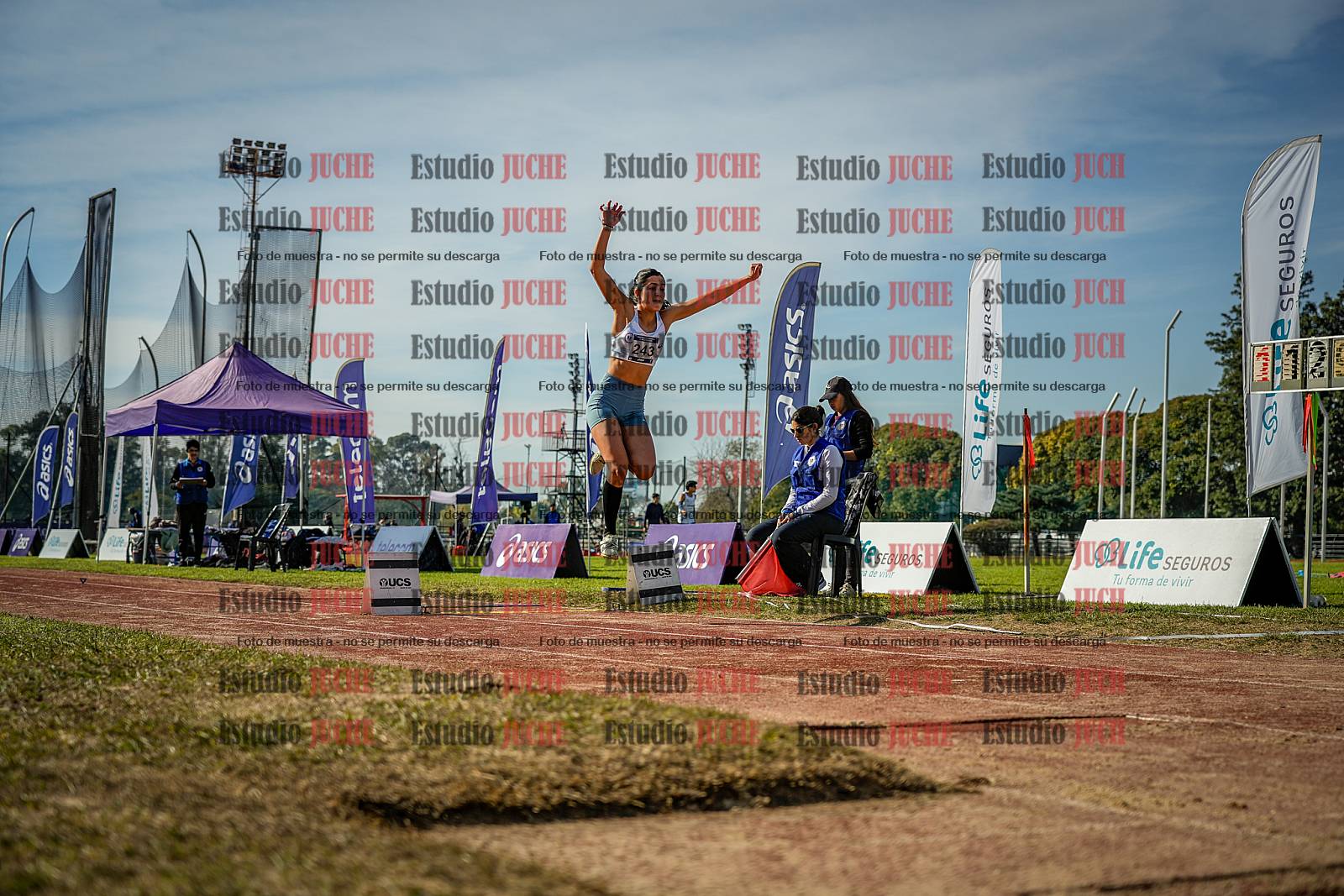 Fotos del salto triple de mujeres