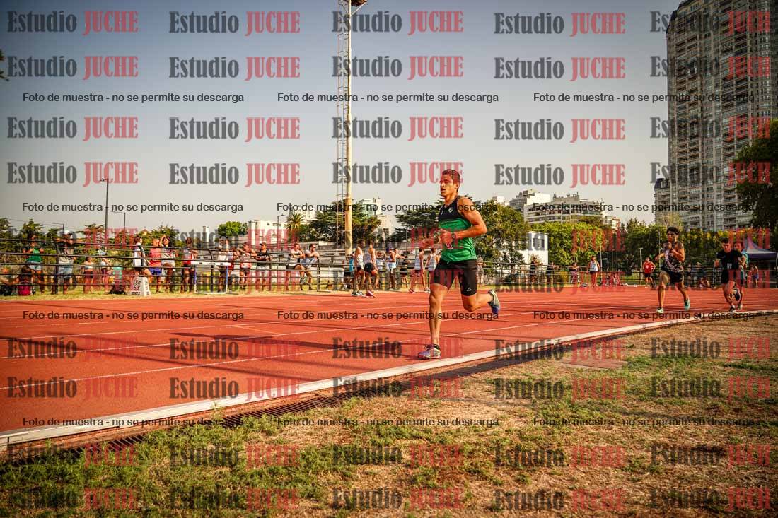 Fotos de los 1500 m llanos de varones