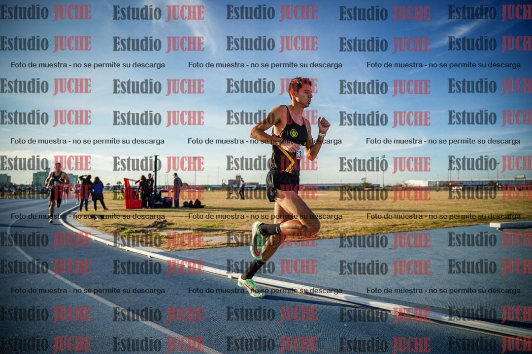 Fotos de los 1500 m de varones