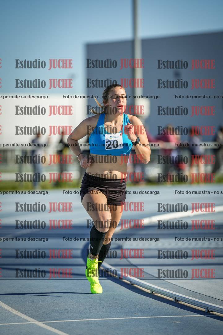Fotos de los 1500 m de mujeres