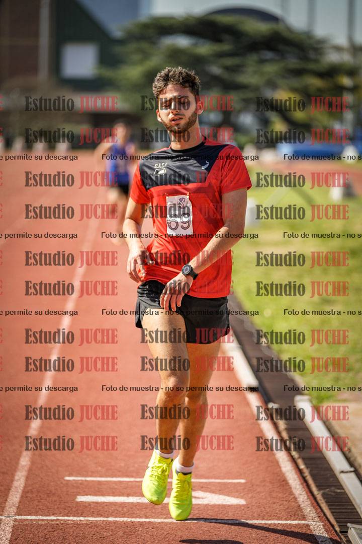Fotos de los 1500 m llanos de varones