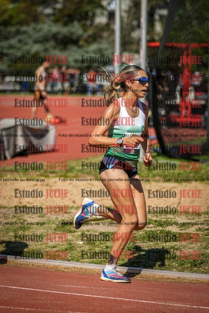 Fotos de los 5000 m llanos de mujeres
