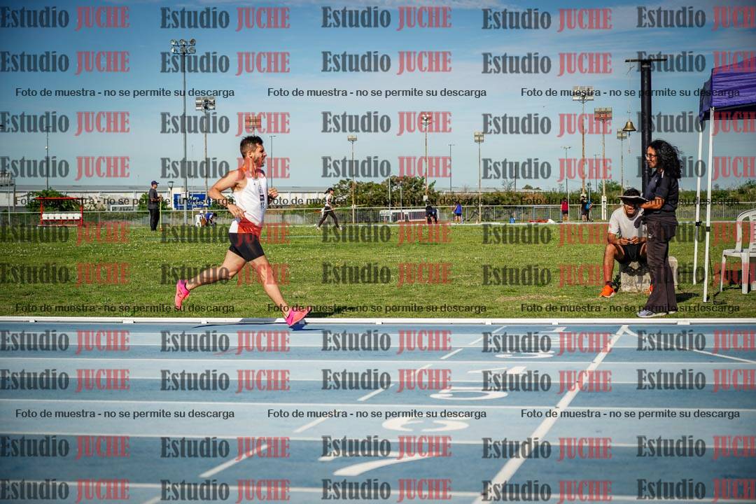 Fotos de los 1500 m llanos de varones