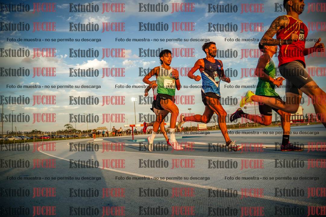 Fotos de los 3000 m llanos de varones