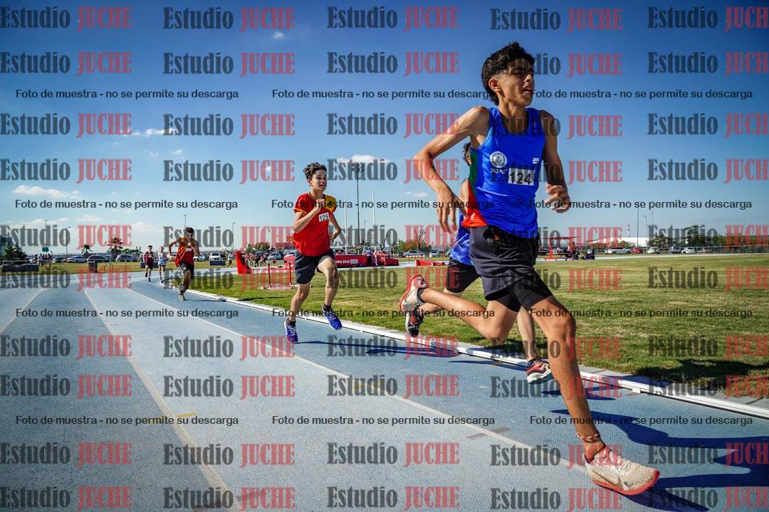 Fotos de los 600 m llanos de varones