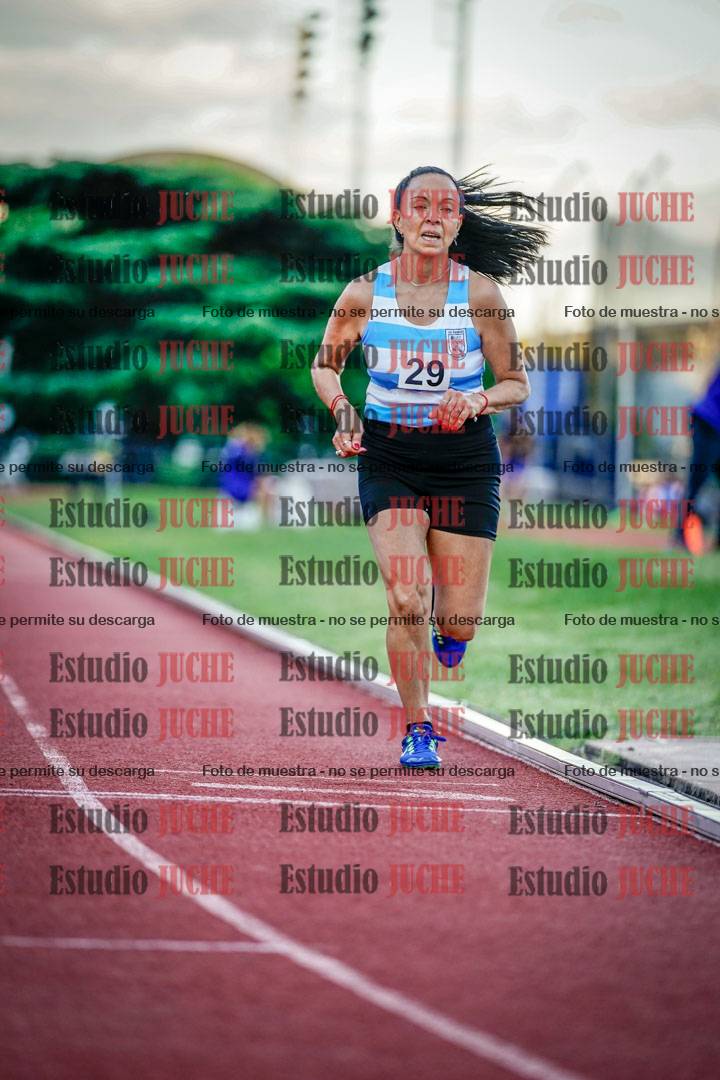Fotos de los 1500 m llanos de mujeres