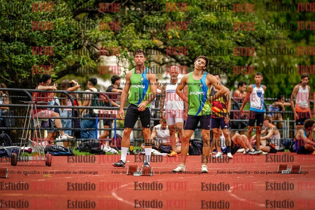 Fotos de los 200 m de varones
