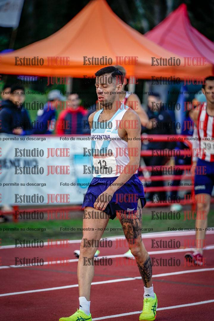 Fotos de los 5000 m de varones
