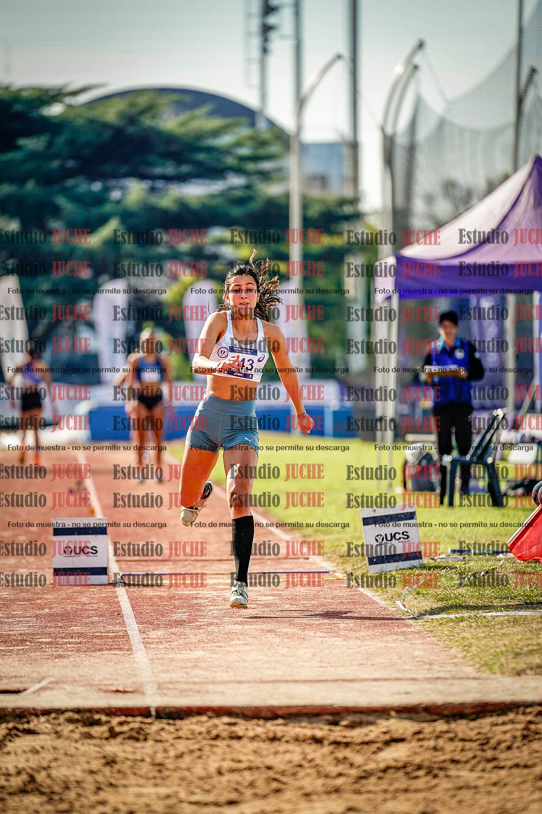 Fotos del salto triple de mujeres