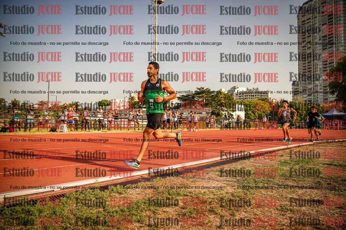 Fotos de los 1500 m llanos de varones