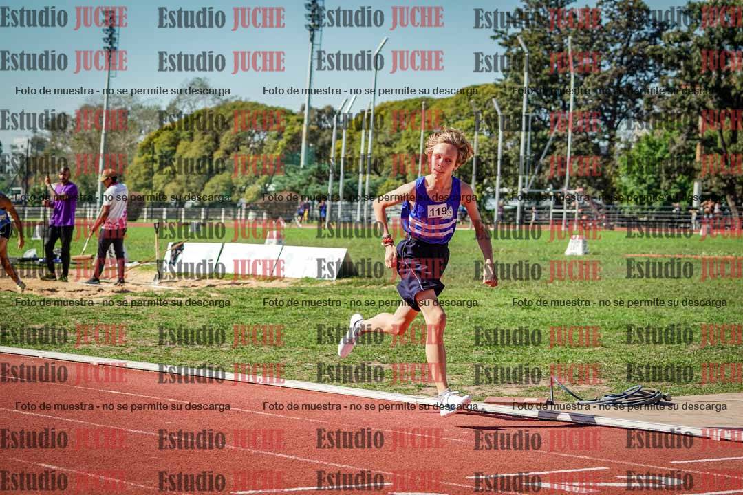 Fotos de los 600 m llanos de varones