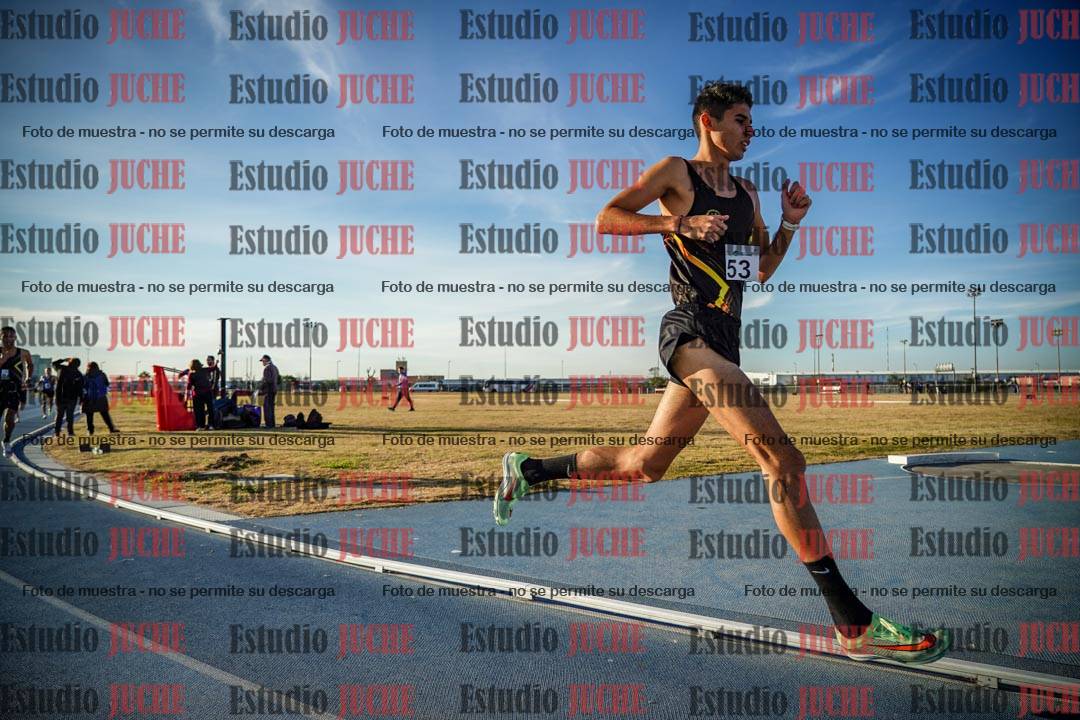 Fotos de los 1500 m de varones