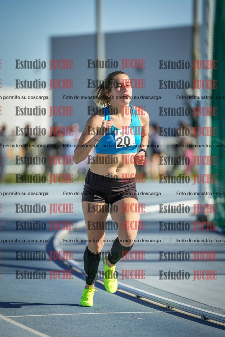 Fotos de los 1500 m de mujeres