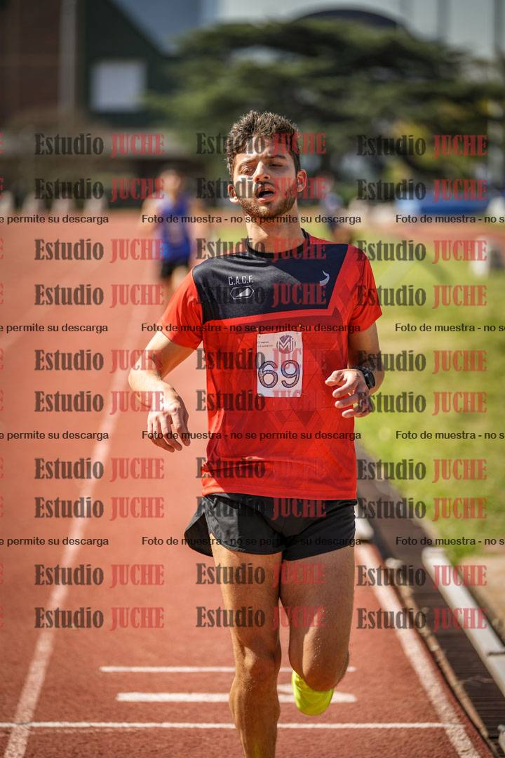 Fotos de los 1500 m llanos de varones