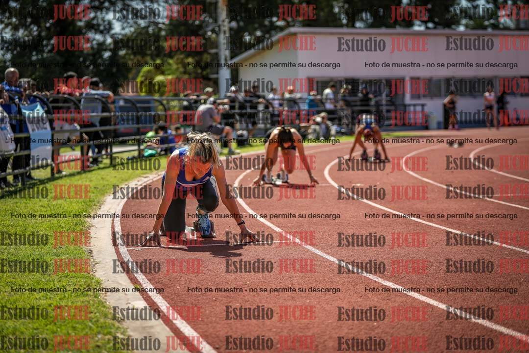 Fotos de los 400 m llanos de mujeres