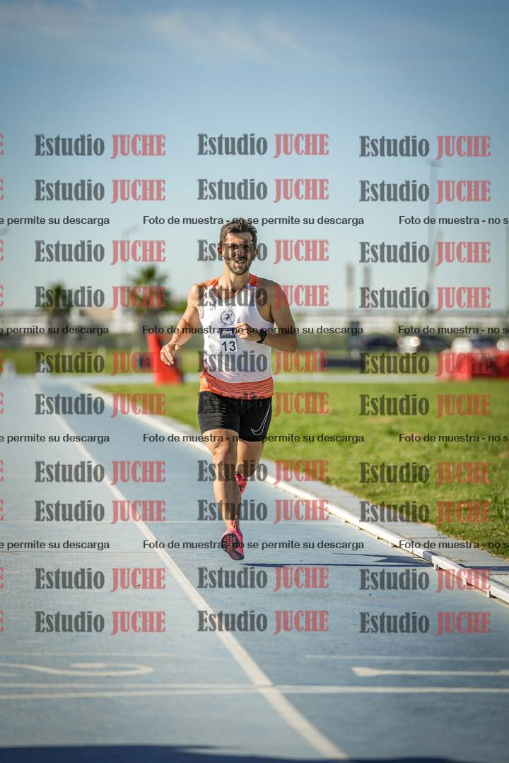 Fotos de los 1500 m llanos de varones