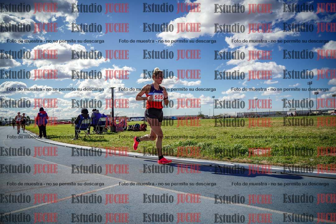 Fotos de los 5000 m llanos de mujeres