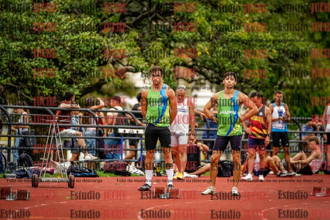 Fotos de los 200 m de varones